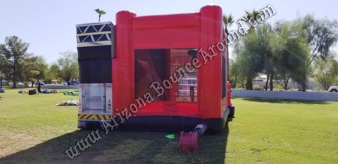 Fire Station Bounce House Rental Scottsdale AZ